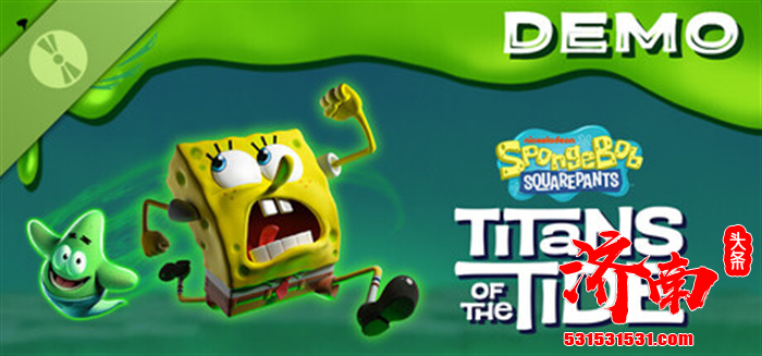 《海绵宝宝》主题动作游戏《海绵宝宝：潮汐巨神》现已推出试玩版