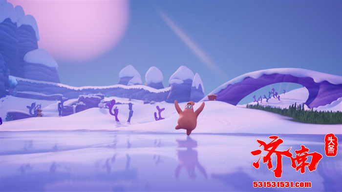 《海绵宝宝》主题动作游戏《海绵宝宝：潮汐巨神》现已推出试玩版