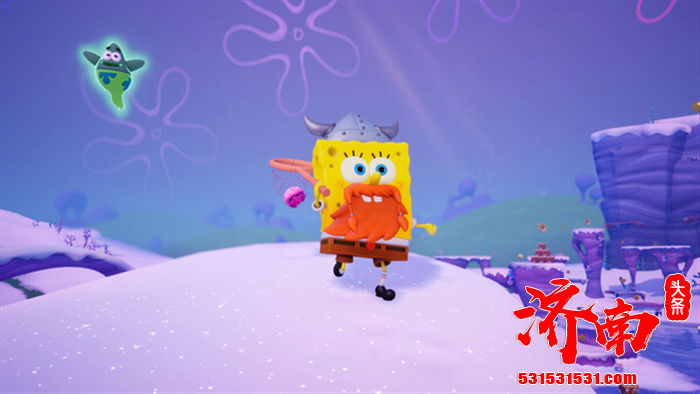 《海绵宝宝》主题动作游戏《海绵宝宝：潮汐巨神》现已推出试玩版