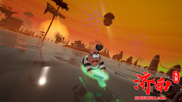 《海绵宝宝》主题动作游戏《海绵宝宝：潮汐巨神》现已推出试玩版