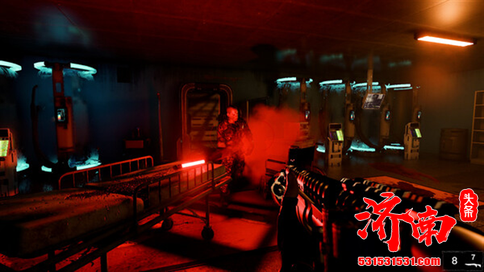 克苏鲁题材生存恐怖射击游戏《深渊》将于2025年10月27日在Steam上登陆PC