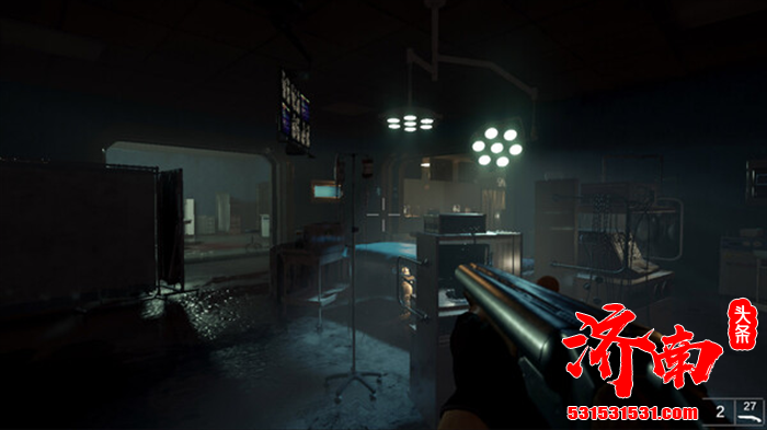 克苏鲁题材生存恐怖射击游戏《深渊》将于2025年10月27日在Steam上登陆PC