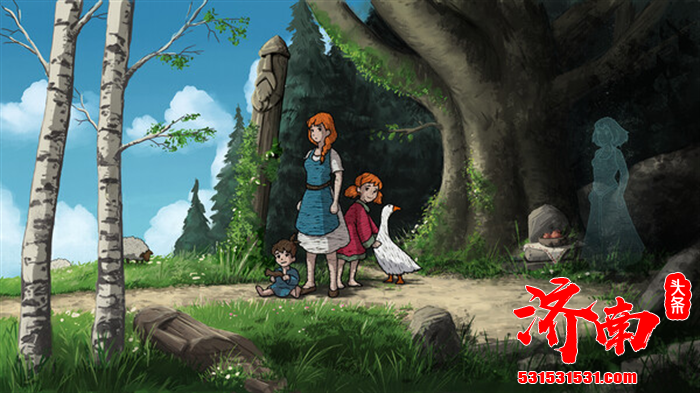 叙事平台游戏 《Scarlet Deer Inn》 现正于 Steam 平台开放免费试玩