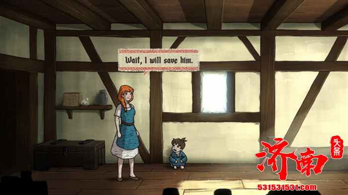 叙事平台游戏 《Scarlet Deer Inn》 现正于 Steam 平台开放免费试玩