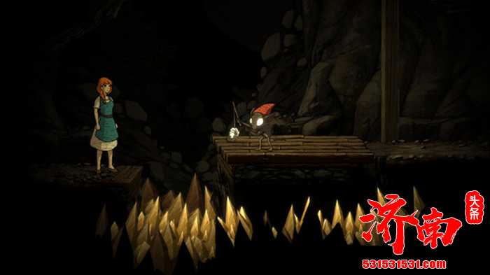 叙事平台游戏 《Scarlet Deer Inn》 现正于 Steam 平台开放免费试玩