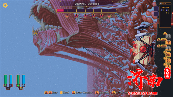 采矿与塔防融合玩法的Roguelite游戏《墙世界2》将于11月11日正式在Steam上发布