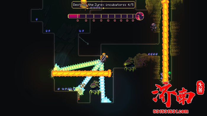 采矿与塔防融合玩法的Roguelite游戏《墙世界2》将于11月11日正式在Steam上发布