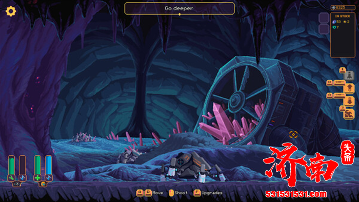 采矿与塔防融合玩法的Roguelite游戏《墙世界2》将于11月11日正式在Steam上发布