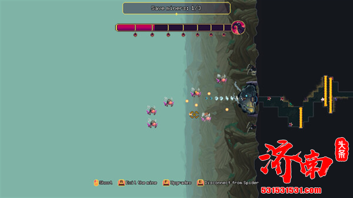 采矿与塔防融合玩法的Roguelite游戏《墙世界2》将于11月11日正式在Steam上发布