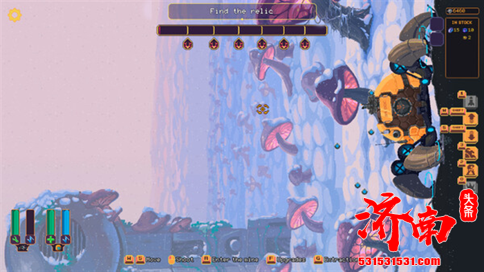 采矿与塔防融合玩法的Roguelite游戏《墙世界2》将于11月11日正式在Steam上发布