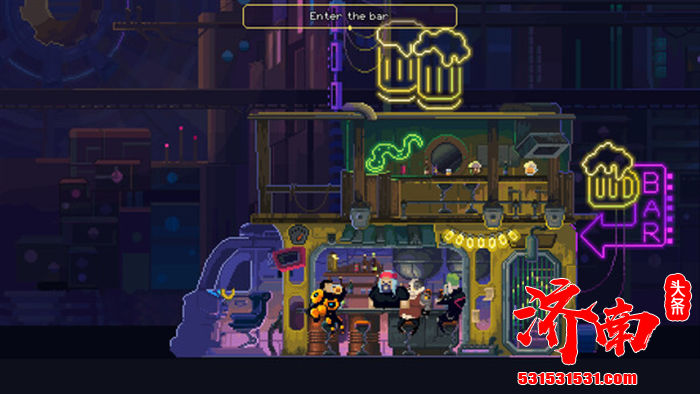 采矿与塔防融合玩法的Roguelite游戏《墙世界2》将于11月11日正式在Steam上发布