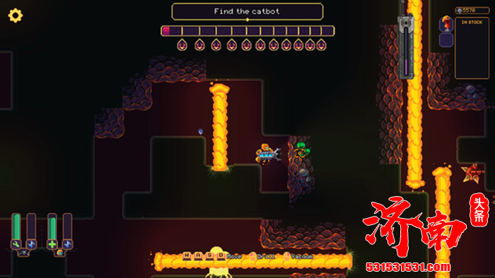 采矿与塔防融合玩法的Roguelite游戏《墙世界2》将于11月11日正式在Steam上发布