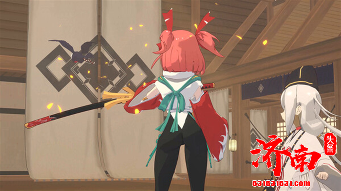 3D动作游戏《炎姬》Steam发布试玩版