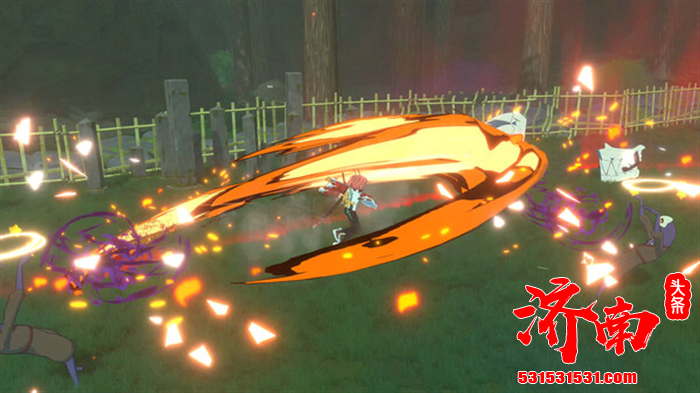 3D动作游戏《炎姬》Steam发布试玩版