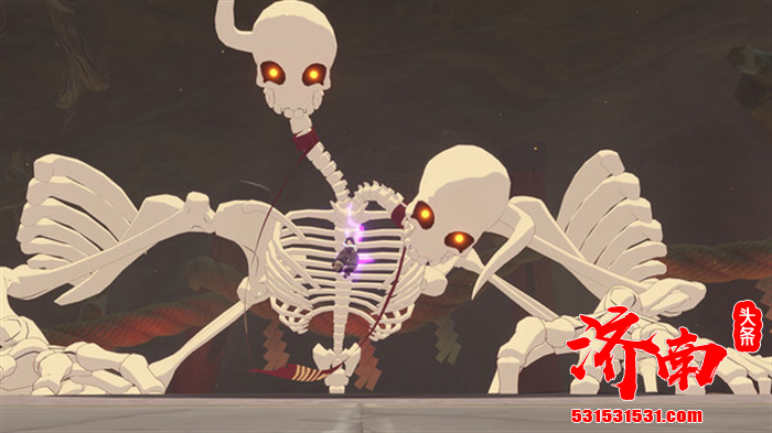 3D动作游戏《炎姬》Steam发布试玩版