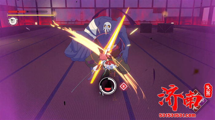 3D动作游戏《炎姬》Steam发布试玩版