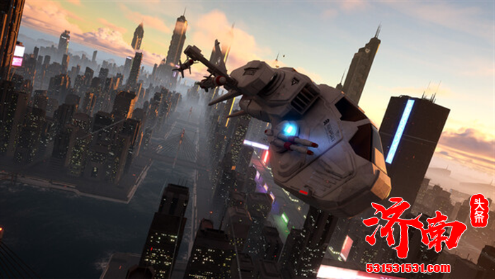 开放世界战斗飞行模拟游戏《G-Rebels》试玩版已上线Steam