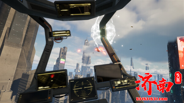 开放世界战斗飞行模拟游戏《G-Rebels》试玩版已上线Steam