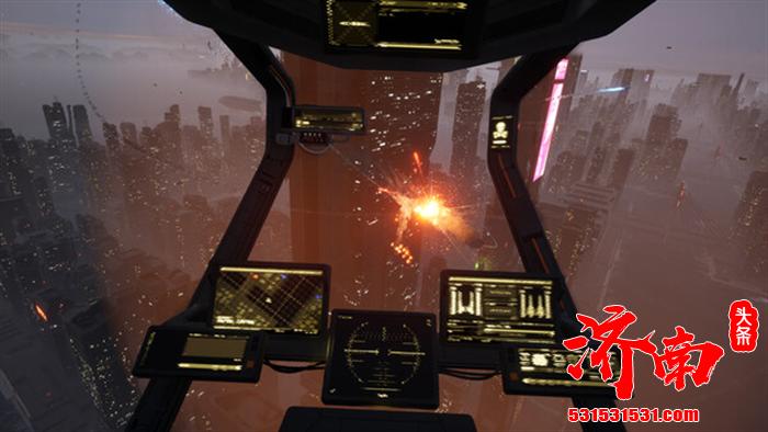 开放世界战斗飞行模拟游戏《G-Rebels》试玩版已上线Steam