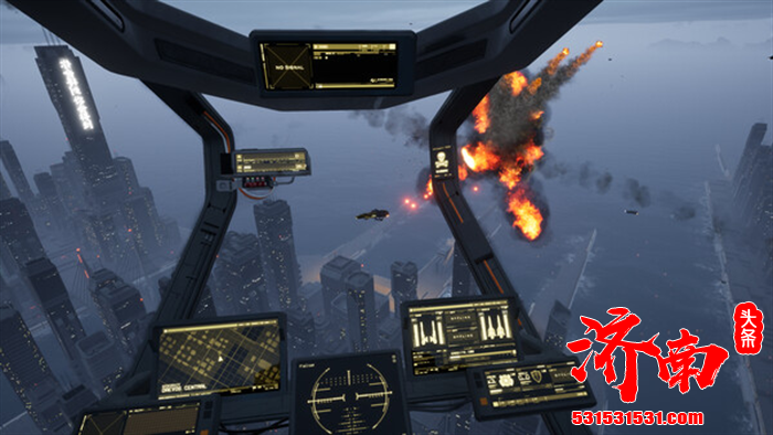 开放世界战斗飞行模拟游戏《G-Rebels》试玩版已上线Steam