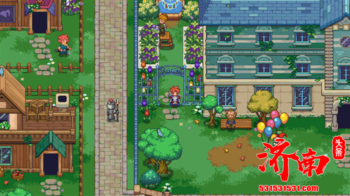 动作冒险角色扮演游戏《菲尔纳传说》亮相Steam新品节