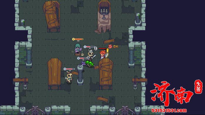 动作冒险角色扮演游戏《菲尔纳传说》亮相Steam新品节