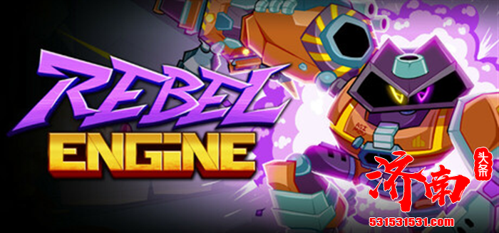 第一人称复古快节奏动作砍杀游戏《反抗引擎》Steam推出全新试玩Demo