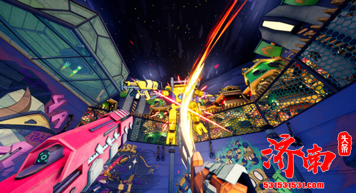 第一人称复古快节奏动作砍杀游戏《反抗引擎》Steam推出全新试玩Demo