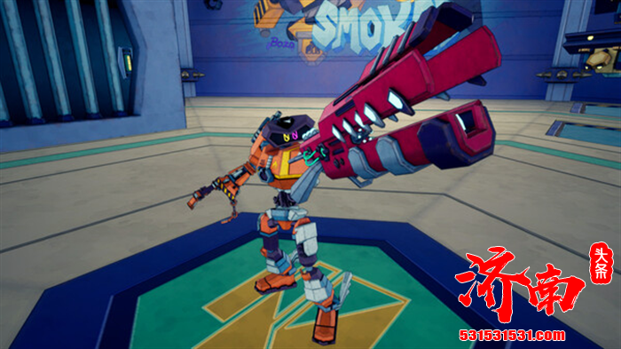 第一人称复古快节奏动作砍杀游戏《反抗引擎》Steam推出全新试玩Demo