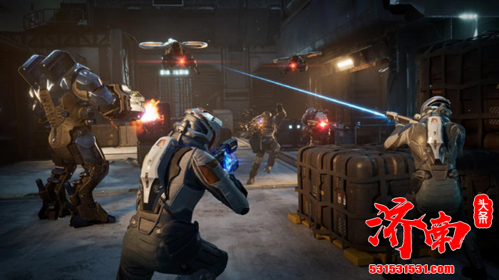 科幻RPG大作《Exodus》游戏新截图发布