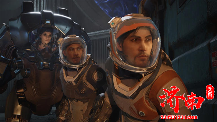 科幻RPG大作《Exodus》游戏新截图发布