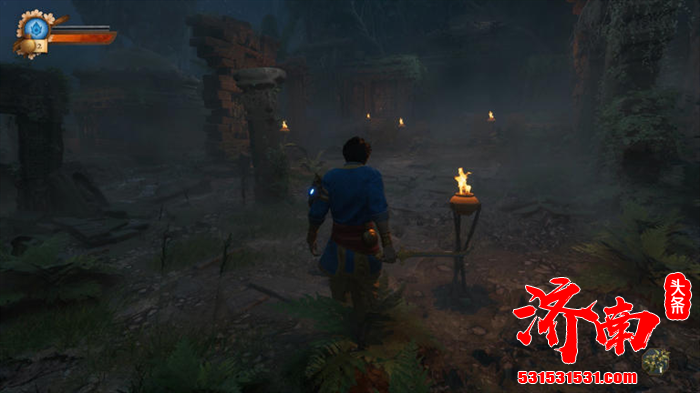 类魂游戏新作《Unleash the Avatar》大量实机画面