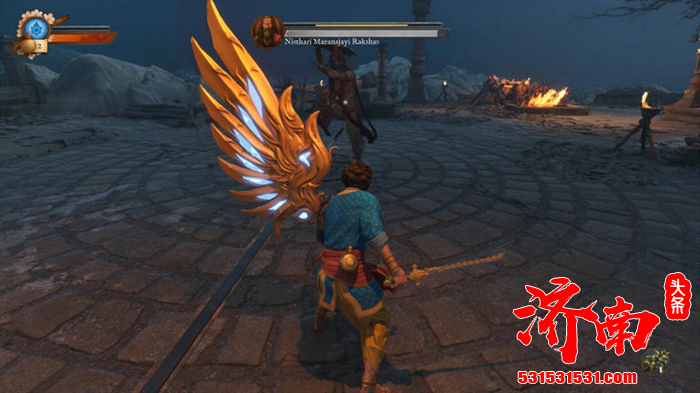 类魂游戏新作《Unleash the Avatar》大量实机画面