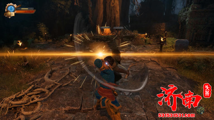 类魂游戏新作《Unleash the Avatar》大量实机画面