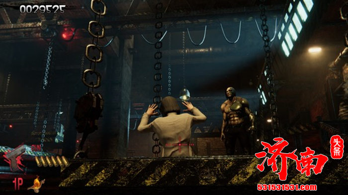 经典光枪射击游戏《死亡之屋2：重制版》将于10月24日正式登陆PS4/PS5、Xbox Series X|S及Xbox One平台