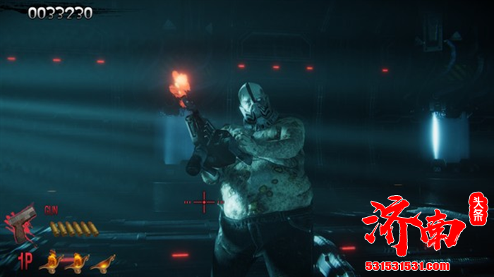 经典光枪射击游戏《死亡之屋2：重制版》将于10月24日正式登陆PS4/PS5、Xbox Series X|S及Xbox One平台