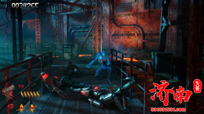 经典光枪射击游戏《死亡之屋2：重制版》将于10月24日正式登陆PS4/PS5、Xbox Series X|S及Xbox One平台