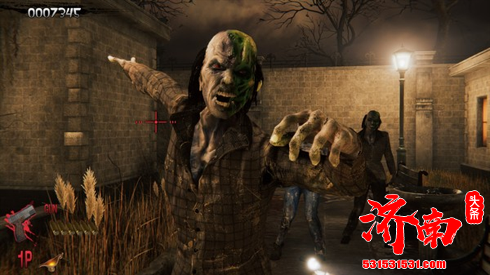 经典光枪射击游戏《死亡之屋2：重制版》将于10月24日正式登陆PS4/PS5、Xbox Series X|S及Xbox One平台