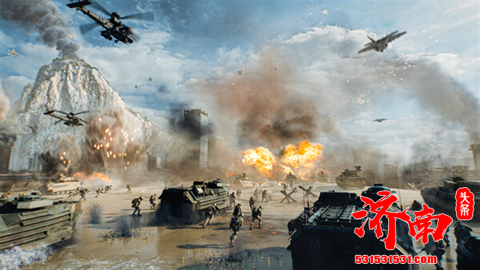 《战地风云6》​​​​​​​上市三天销量突破700万份