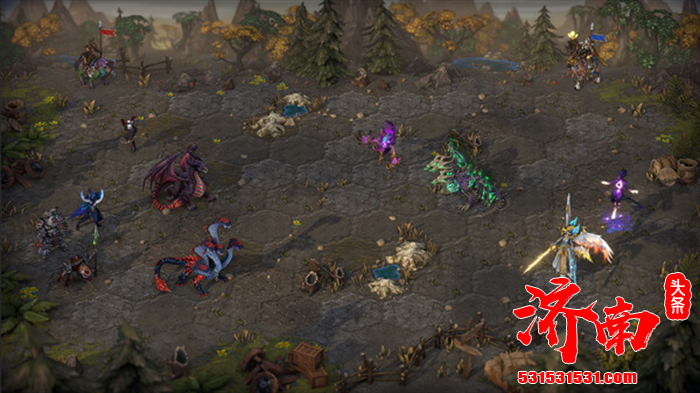 《魔法门之英雄无敌：上古纪元》游戏跻身Steam平台愿望单排名第15位