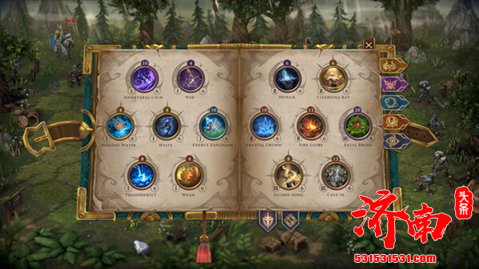 《魔法门之英雄无敌：上古纪元》游戏跻身Steam平台愿望单排名第15位