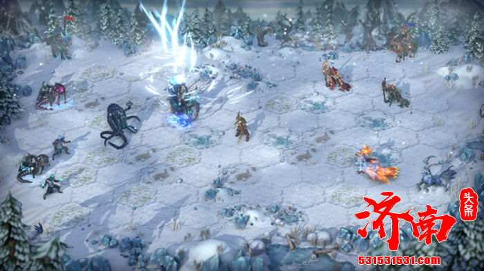 《魔法门之英雄无敌：上古纪元》游戏跻身Steam平台愿望单排名第15位