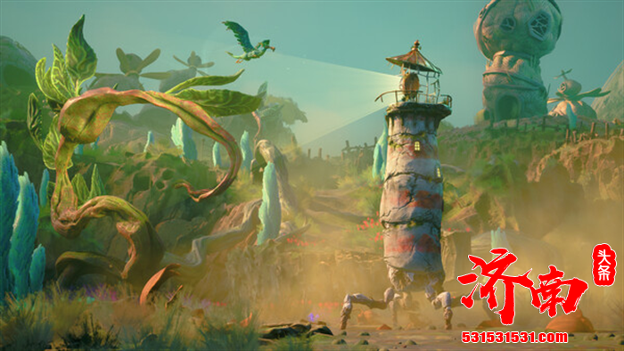 迷幻冒险解谜游戏《守护者》（Keeper）现已登陆Steam/Xbox Series X|S