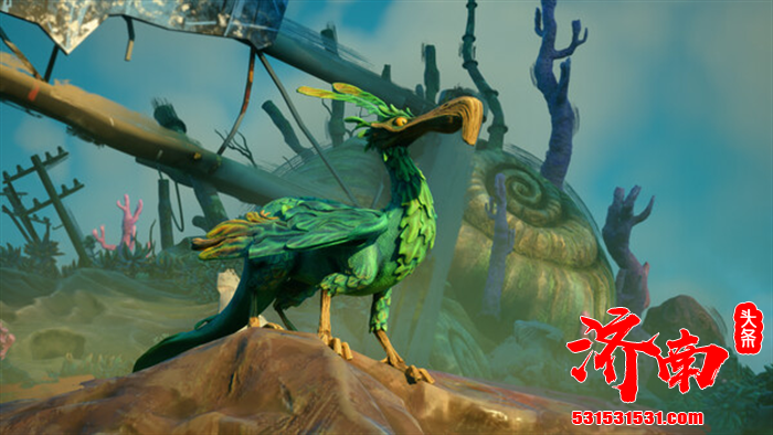 迷幻冒险解谜游戏《守护者》（Keeper）现已登陆Steam/Xbox Series X|S