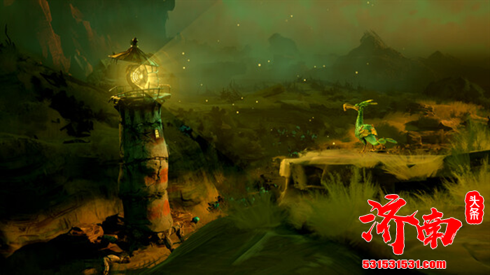 迷幻冒险解谜游戏《守护者》（Keeper）现已登陆Steam/Xbox Series X|S