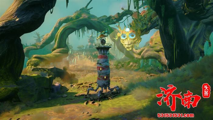 迷幻冒险解谜游戏《守护者》（Keeper）现已登陆Steam/Xbox Series X|S