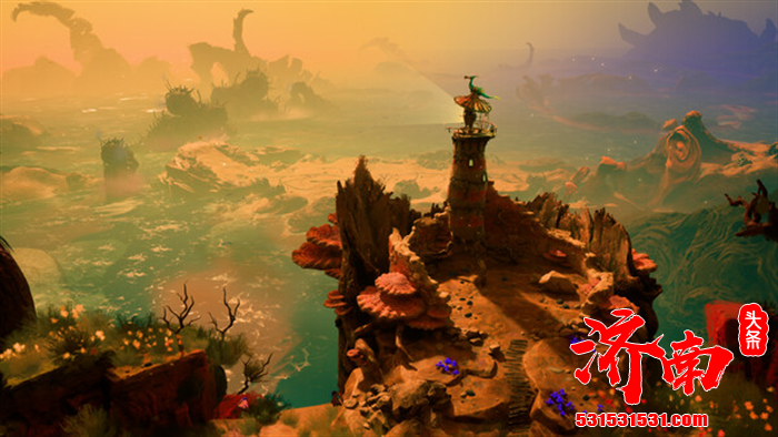 迷幻冒险解谜游戏《守护者》（Keeper）现已登陆Steam/Xbox Series X|S