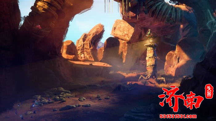 迷幻冒险解谜游戏《守护者》（Keeper）现已登陆Steam/Xbox Series X|S