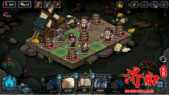 卡牌战棋roguelike游戏《黑夜轮回》试玩Demo现已在Steam平台上线!