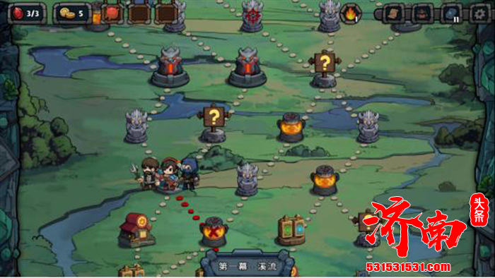 卡牌战棋roguelike游戏《黑夜轮回》试玩Demo现已在Steam平台上线!